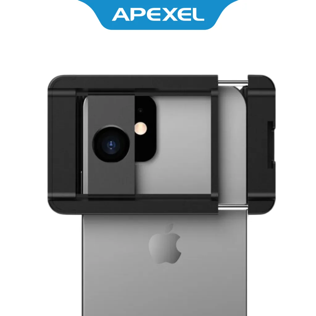 APEXEL Klip Smartphone Multifungsi Holder for Lens Telescope 95mm - APL-F001
