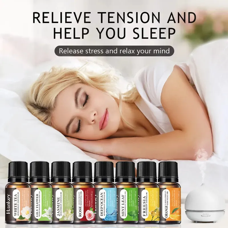 Minyak Aromaterapi 14 Varian Wangi 10ml untuk Diffuser Pewangi Ruangan Aman & Praktis
