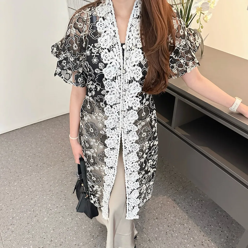 (NEW) OSAKA OUTER DRESS BRUKAT (OUTER ONLY)