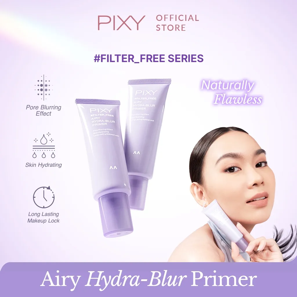 PIXY #Filter_Free Airy Hydra - Blur Primer