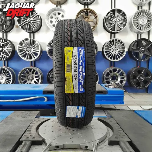 Jaul Ban Mobil Standar Ring 14 Ukuran 175/65 R14 - R14 175/65 Untuk Mobil Brio Ayla Agya Sigra Cayla | Gratis Pasang Di Toko