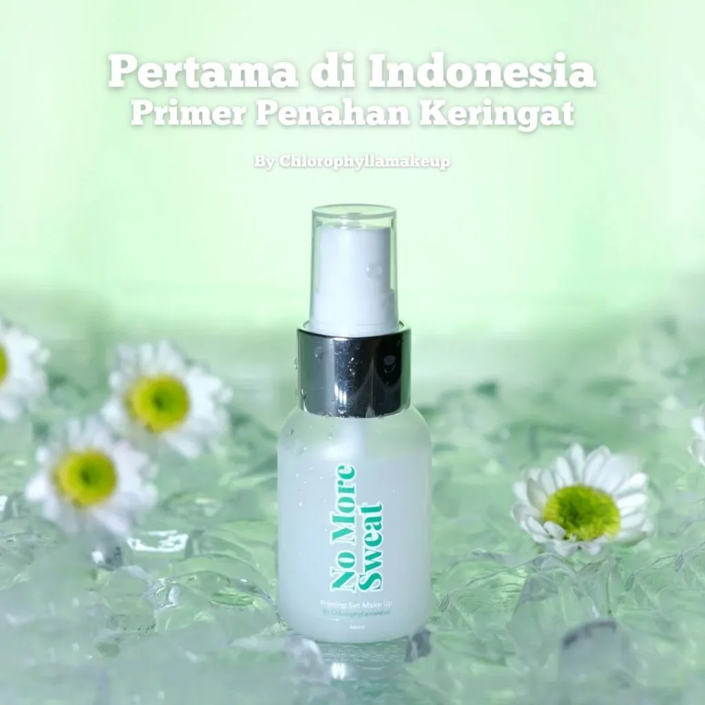 No more Sweat Priming Water by chlorophyllamakeup Primer make up cair