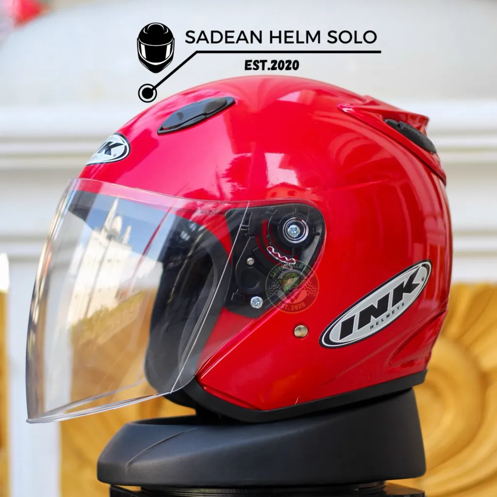 Helm INK Centro murah, Ber-SNI Kualitas terbaik, busa nyaman