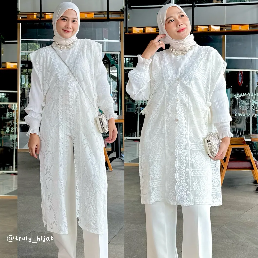 Kanaya Outer | Lace Outer | Outer Renda | Outerwear