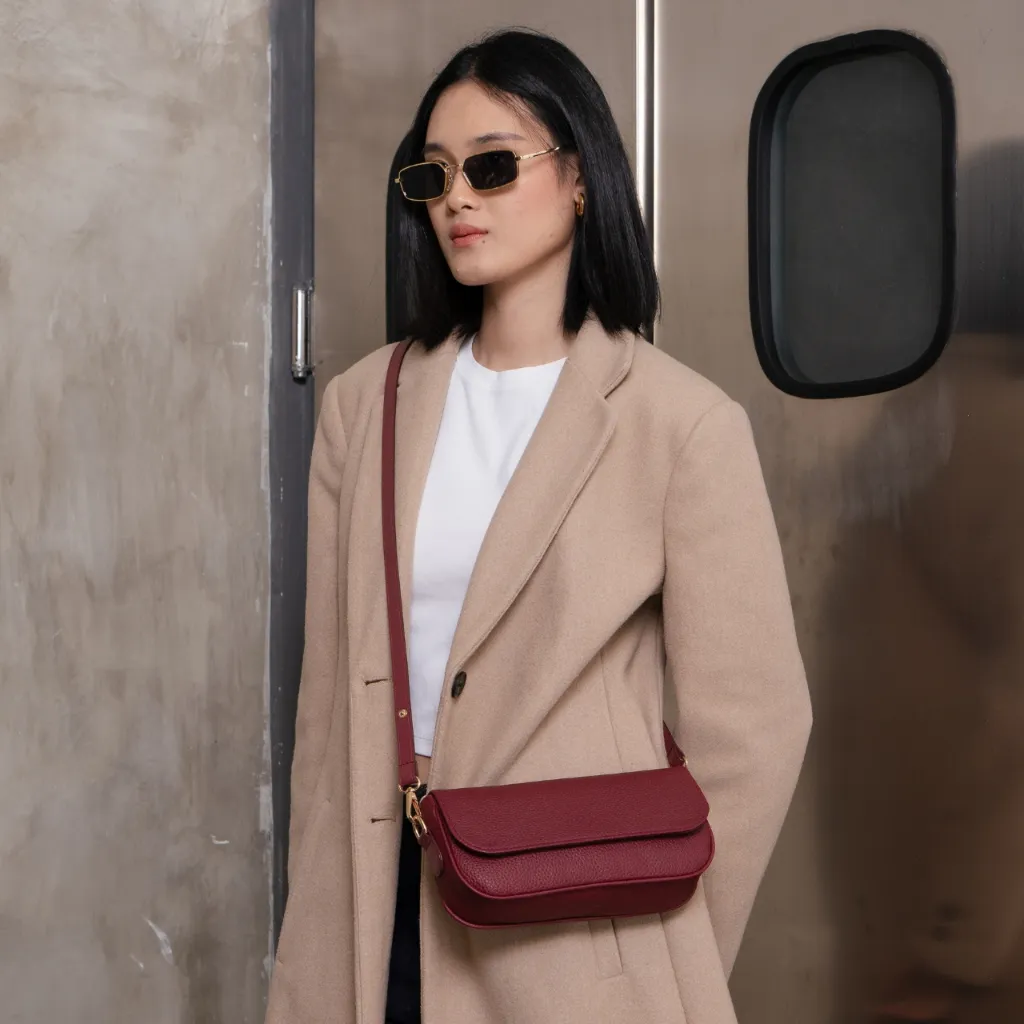 KISSA STUDIO - Shen Bag - Tas Bahu Shoulder Bag Slingbag Selempang Wanita