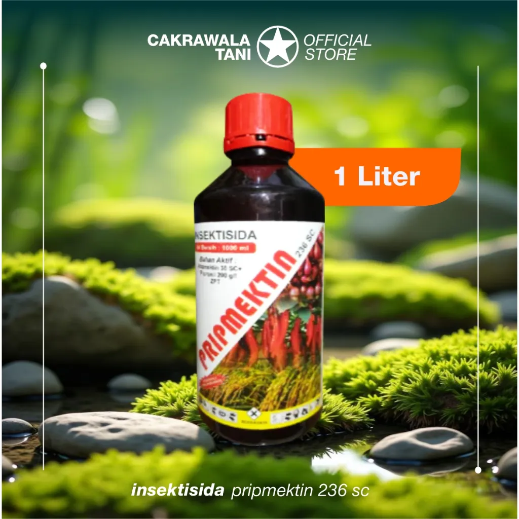 PRIPMEKTIN 1liter INSEKTISIDA ABAMEKTIN PELINDUNG TANAMAN/TANAMAN/PEMBASMIHAMA/PELINDUNGTANAMAN