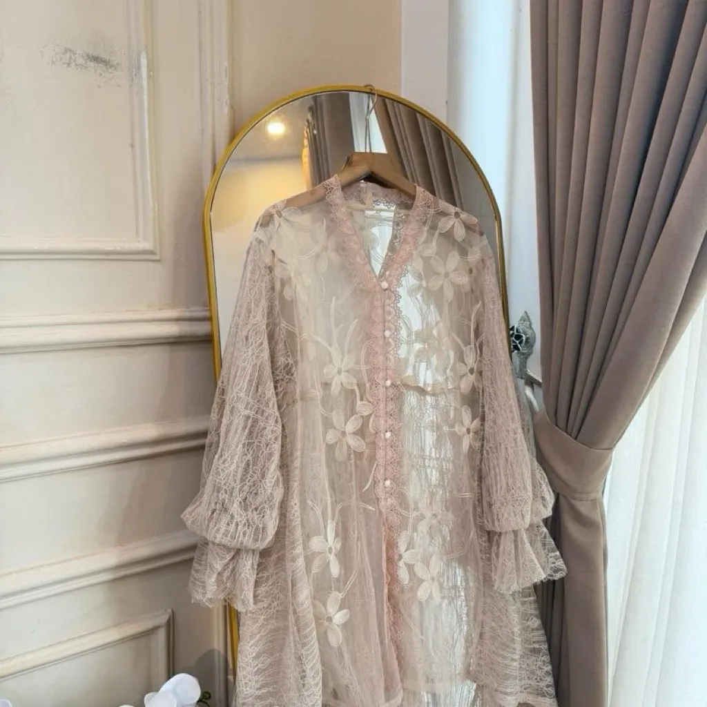 Arunika Nara - Outer Brukat Kondangan by Jasminescraft