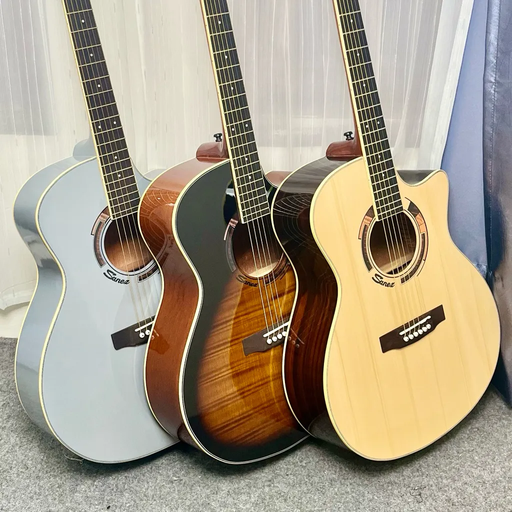 SANEZ FM 01 ORIGINAL Akustik Elektrik Packing Kayu