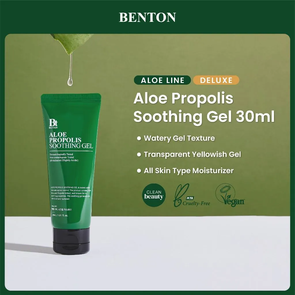 Benton Aloe Propolis Soothing Gel 30ml (Deluxe Size)