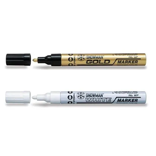 Snowman Spidol Permanent Paint Marker - Single