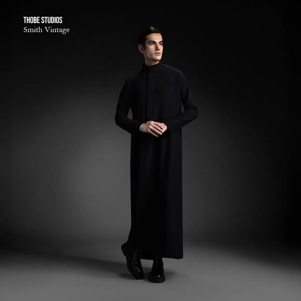 [THOBE SMITH VINTAGE] Thobe Studios Thoub (Jubah / Gamis Pria Premium Slimfit) - UV Protection.