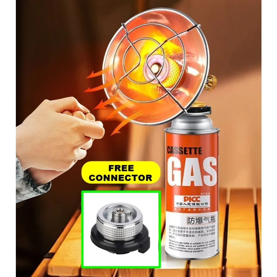 CAMPING HEATER Portable Alat Pemanas GAS Suhu Ruangan Heater MINI HEATER CAMPING PEMANAS Portable