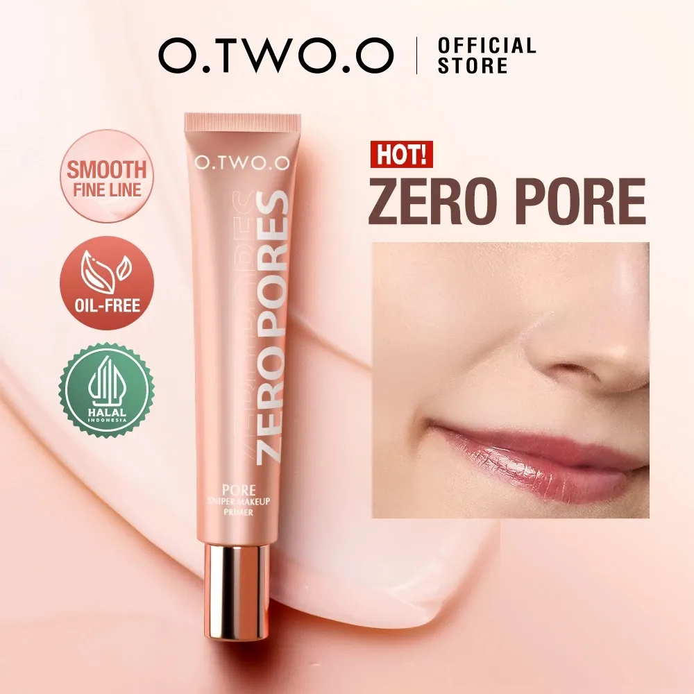 O.TWO.O Face Makeup Primer Invisible Pore Soft Base Makeup Cream