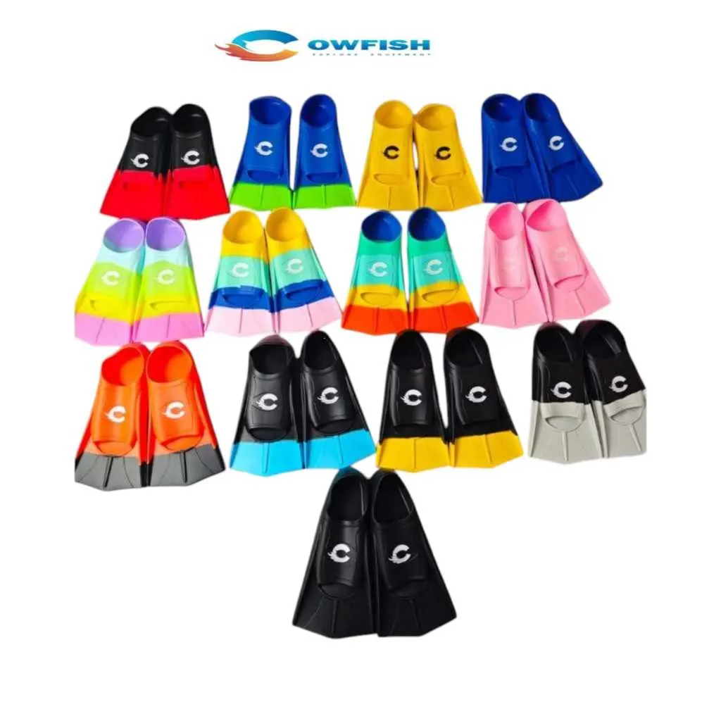 COWFISH kaki katak CF-312 diving fin snorkeling kaki katak renang anak dan dewasa sepatu katak