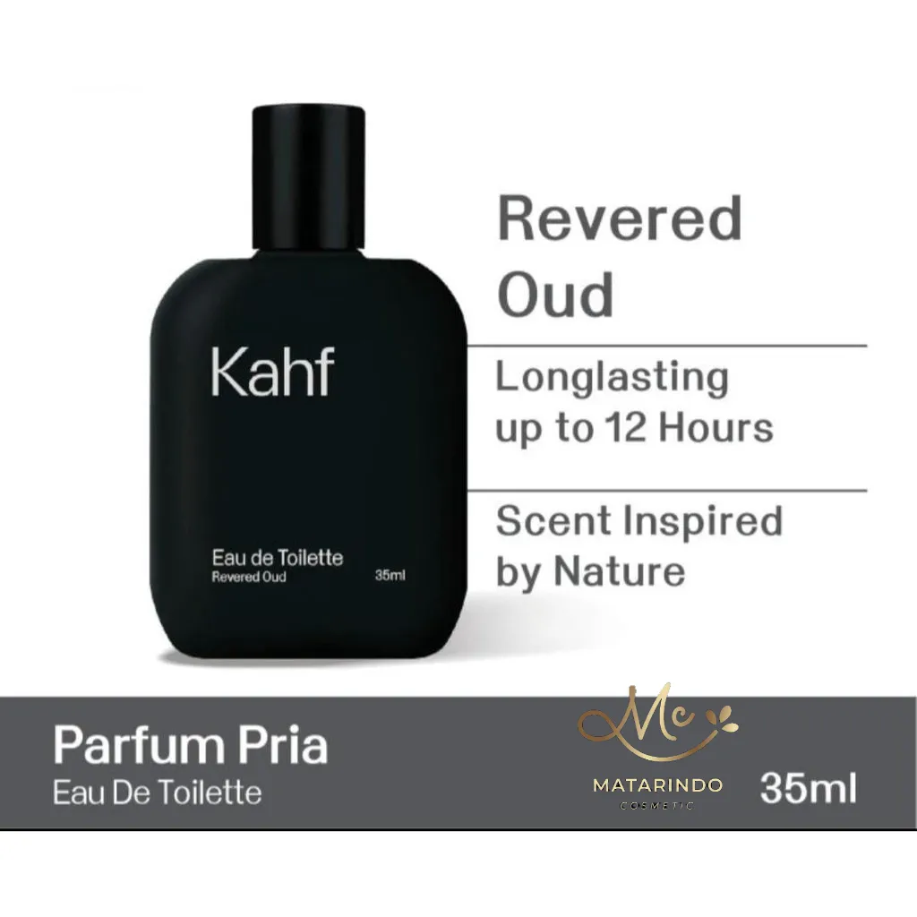 Kahf Parfum Pria Revered Oud Eau de Toilette 35 ml ( PARFUM )