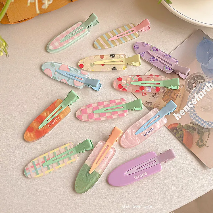 Town Shell - Summer Korean Hair Clip / Jepit Rambut Klip Anti Lepek Korea