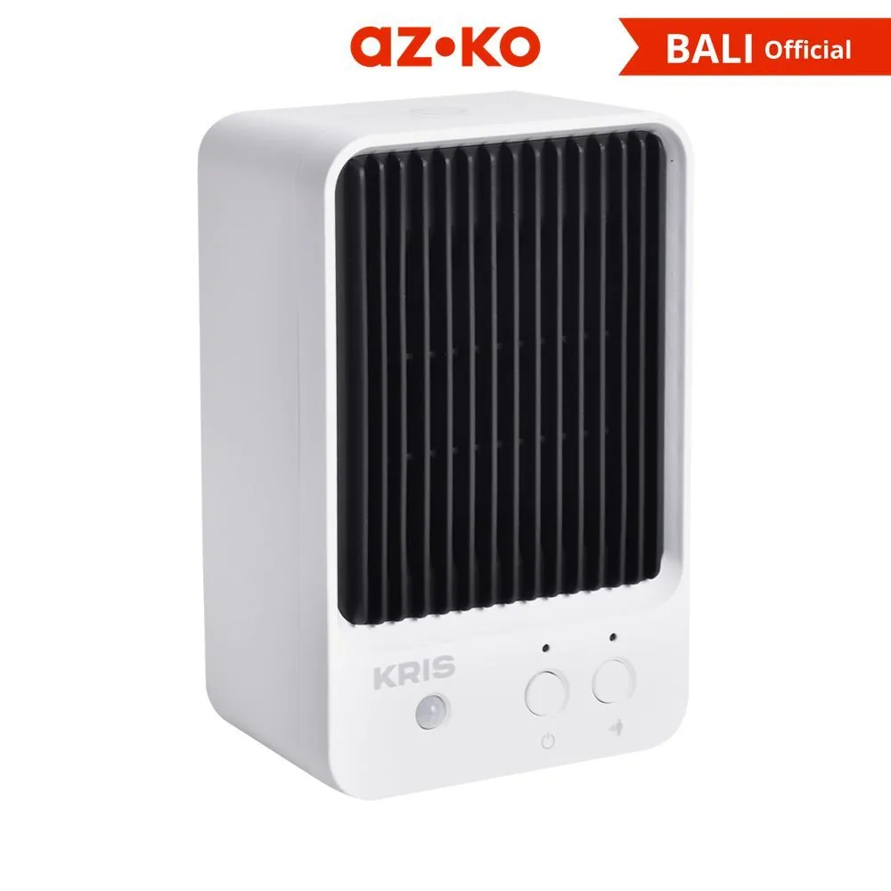 AZKO Kris Pemanas Ruangan Portabel 600 watt - Putih Mini Heater Alat Pemanas Ruangan Elektronik Rumah