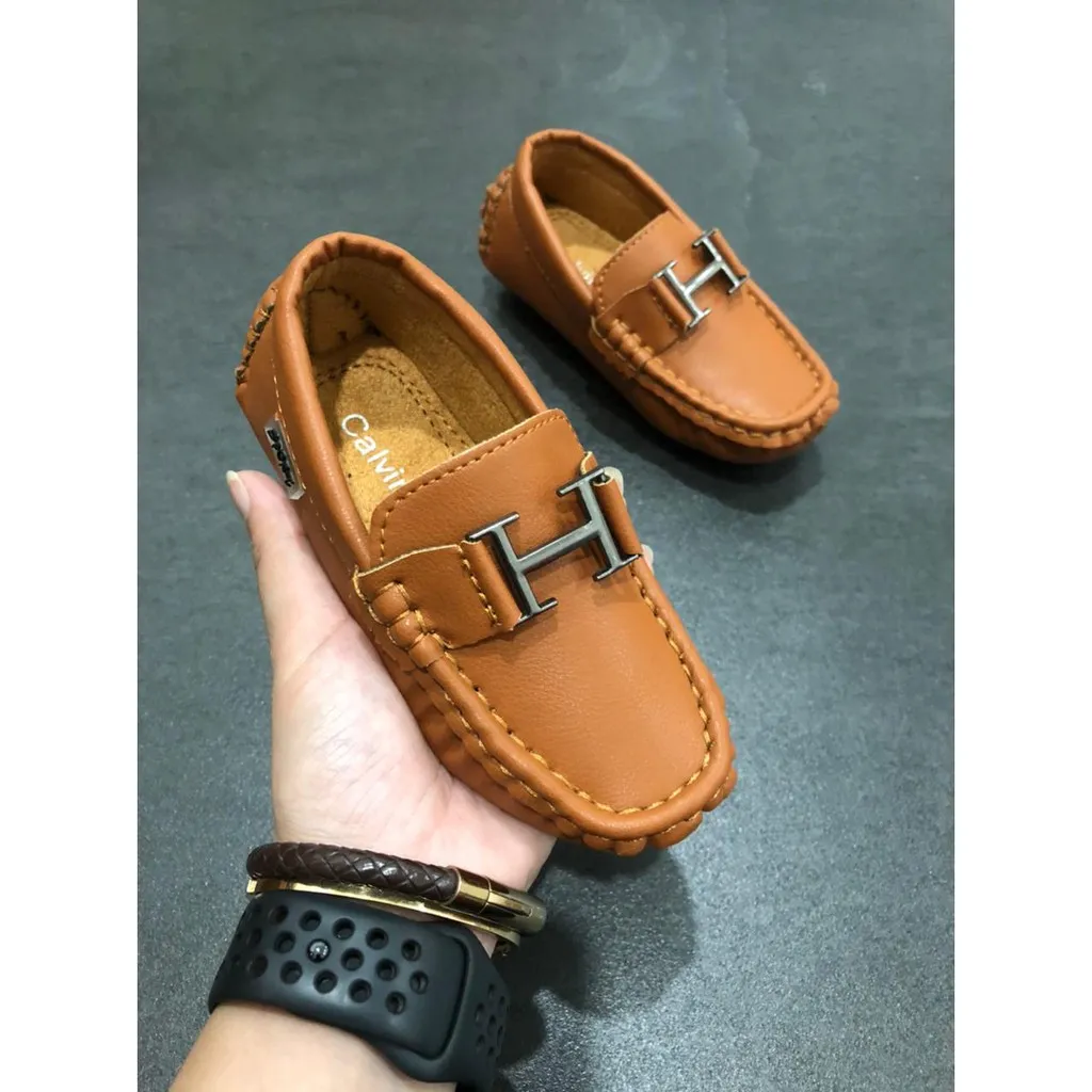 Sepatu anak pantopel laki-laki Obliviate