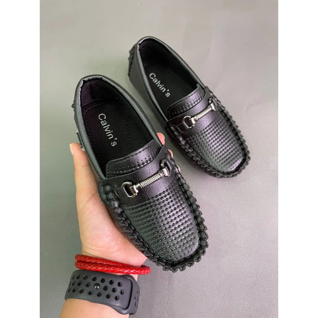 Sepatu Formal Pantopel Anak Laki laki Obliviate