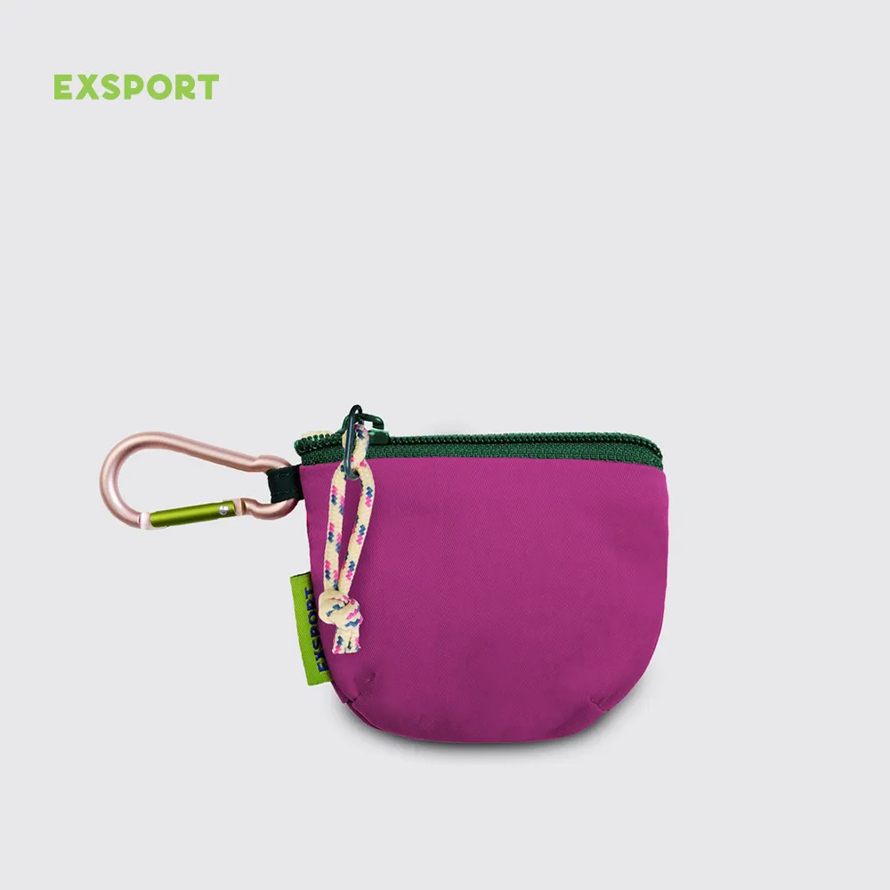 Tas Kecil Exsport Bimble Coin Pouch - Fuchsia