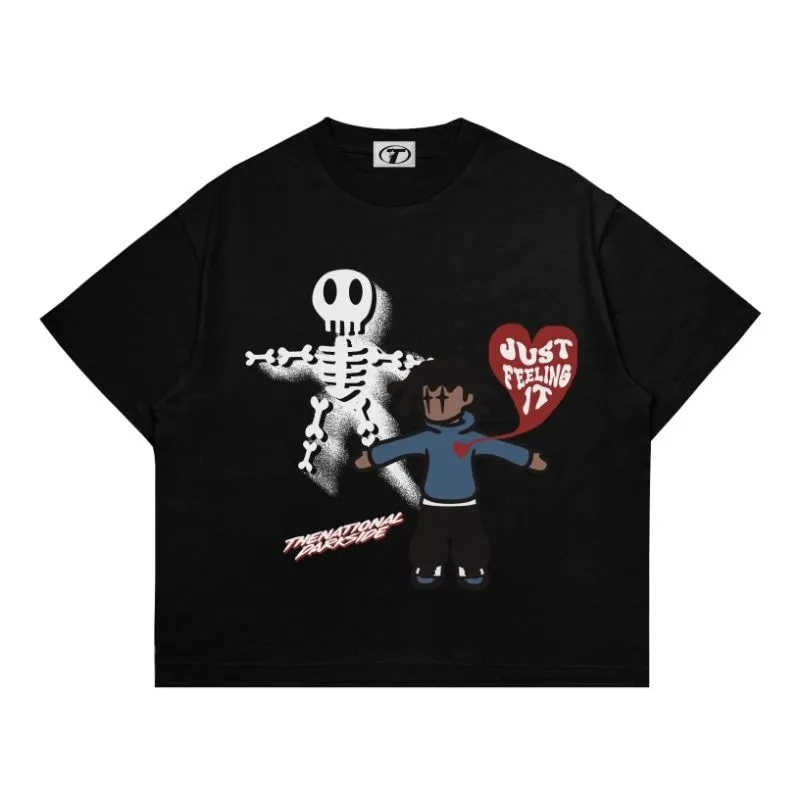 Thenational Boxy Fit Oversized T-shirt Brody