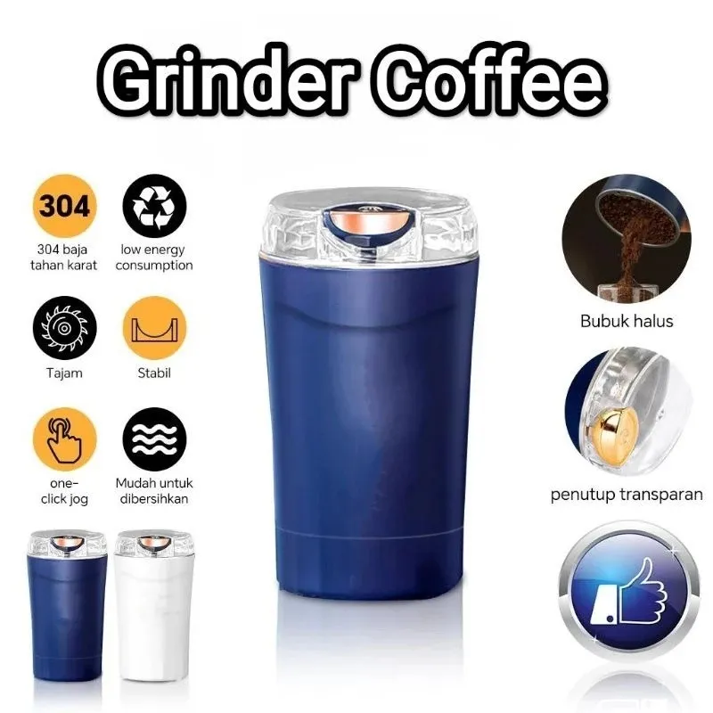 ECG04 Alat Penggiling Biji Kopi Elektrik Grinder Coffee Electric