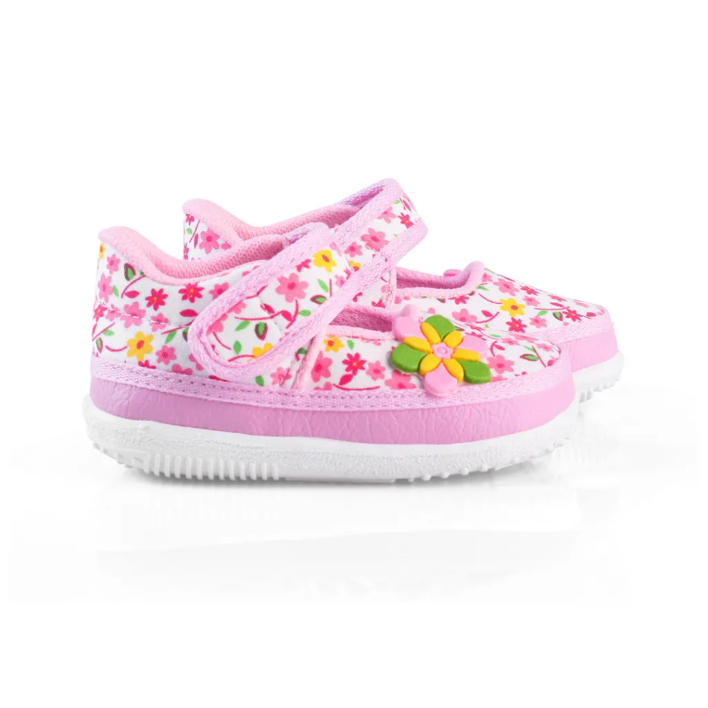 sepatu anak perempuan bunyi cit terbaru usia 1 2 tahun murah C10 PINK