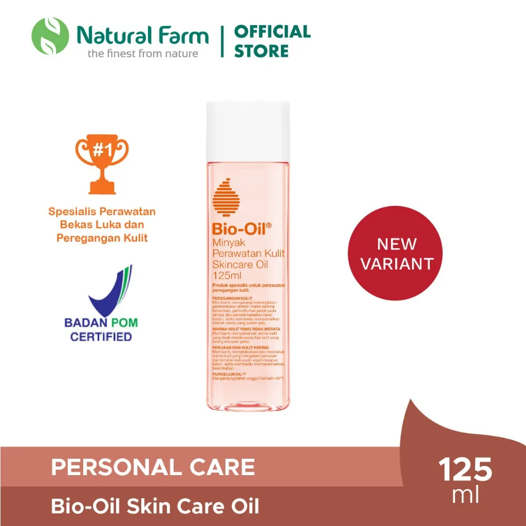 Bio Oil (125ml)