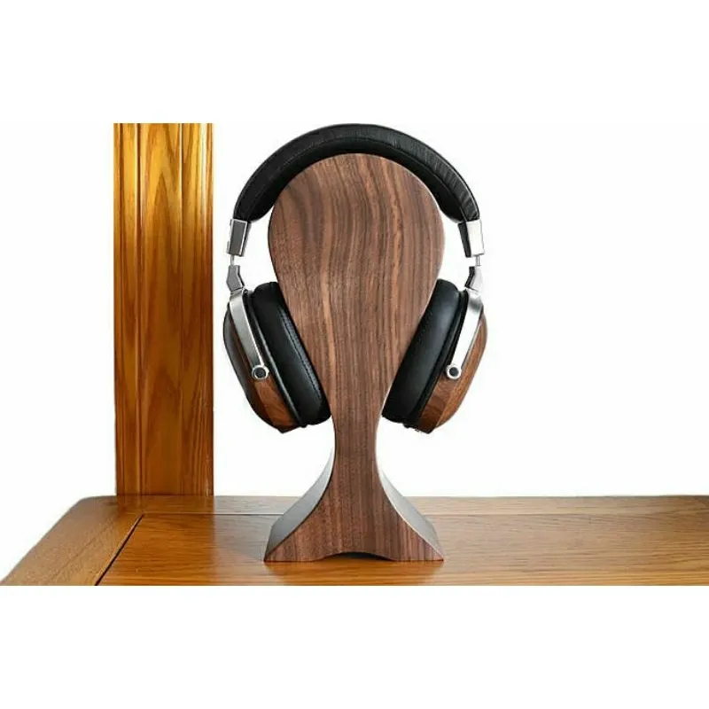 Stand Headphone Aesthetic | Wooden Headphone, Sandaran Headphone, Headphone Hanger ANILA