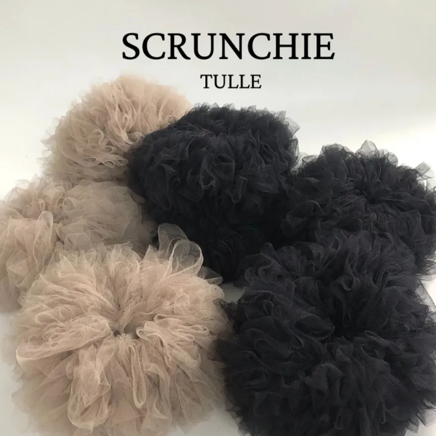 CEPOLAN VIRAL MURAH UK 20 BAHAN TILE / SCRUNCHIE HIJAB ANTI PUSING