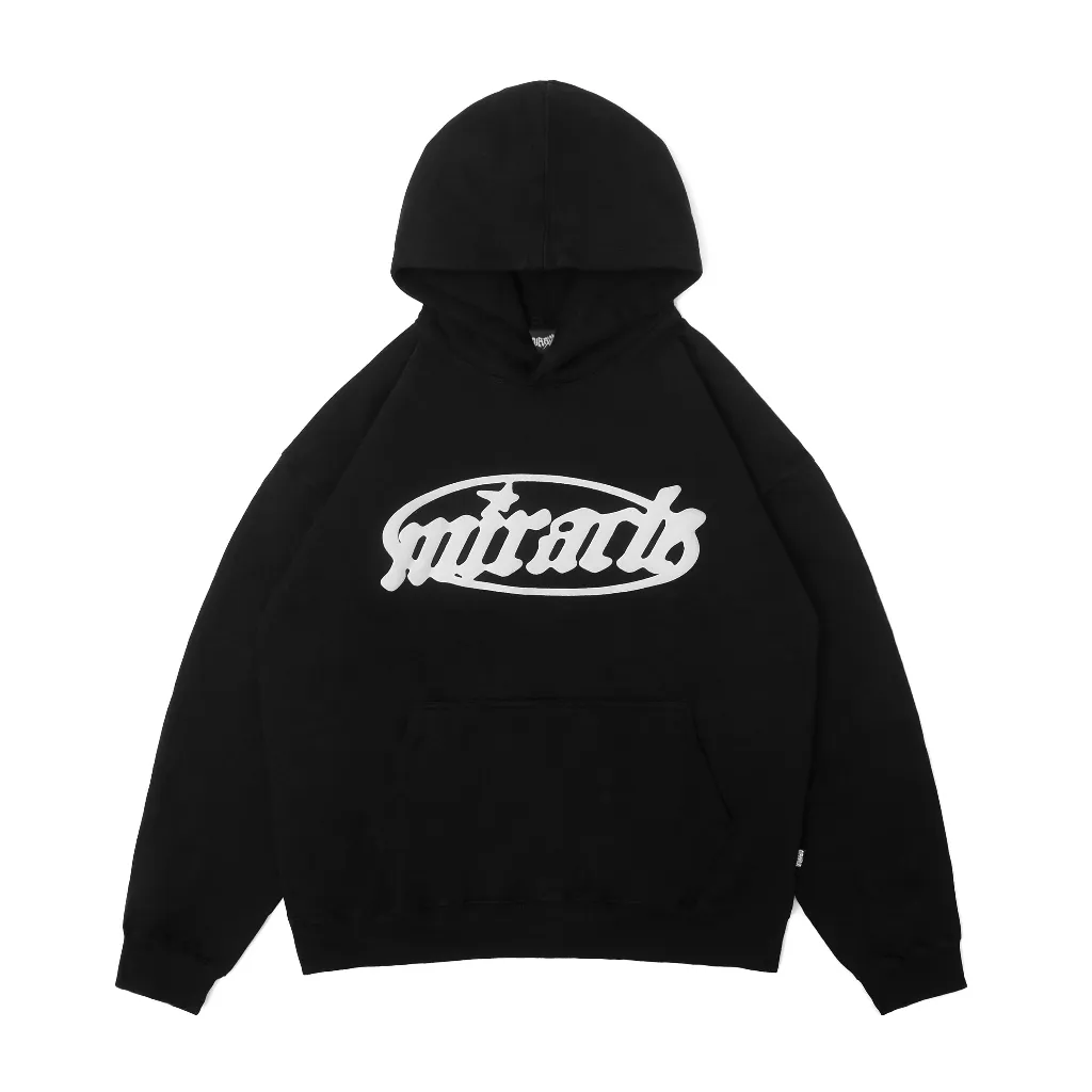 Miracle Mates - Glint Black Heavyweight Hoodie