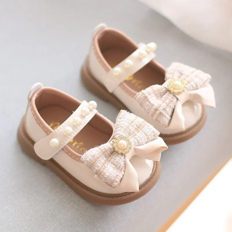 (SP009) 0-2thn | ZUNOKIDS | Evee Shoes | Sepatu bayi anak cewek sepatu jalan cantik keren sepatu flats anak fashion
