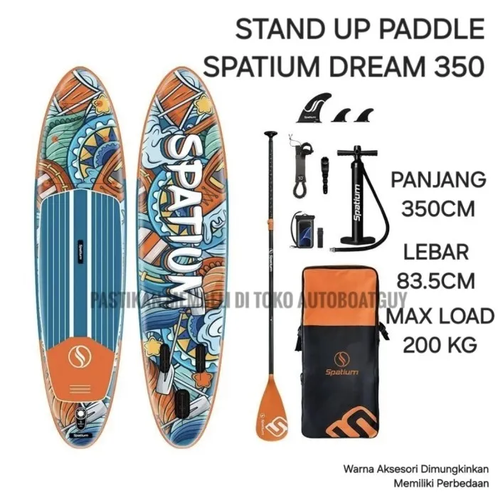 SPATIUM DREAM 350 CM Stand Up Paddle Board ( SUP ) Inflatable PVC