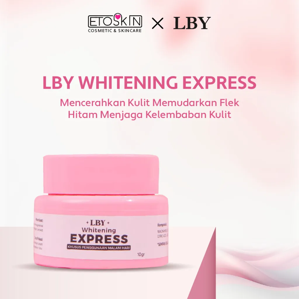 Etoskin - LBY Salep Flek 10g / Cream Whitening & Luminous