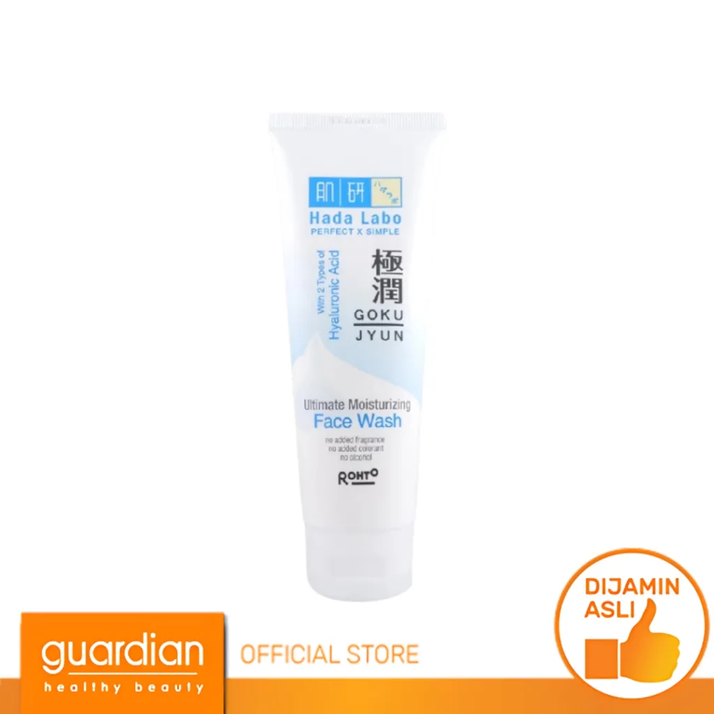 Hada Labo Gokujyun Moisturising Face Wash 100Gr