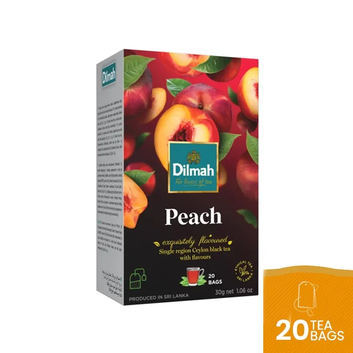 Dilmah Peach Tea - Teh Celup