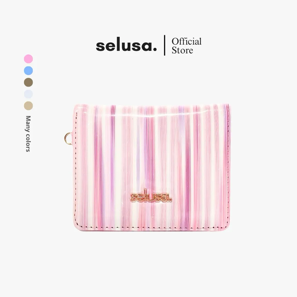 SELUSA VIONNY WALLET (Free Box Exclusive) | Dompet Lipat Leather