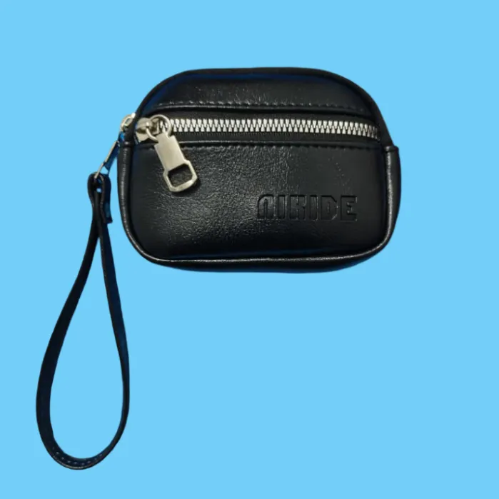 Ipin Pouch By NIkide Dompet wanita, 2ruang Dompet Kecil Koin Kartu, Uang Simple Minimalis