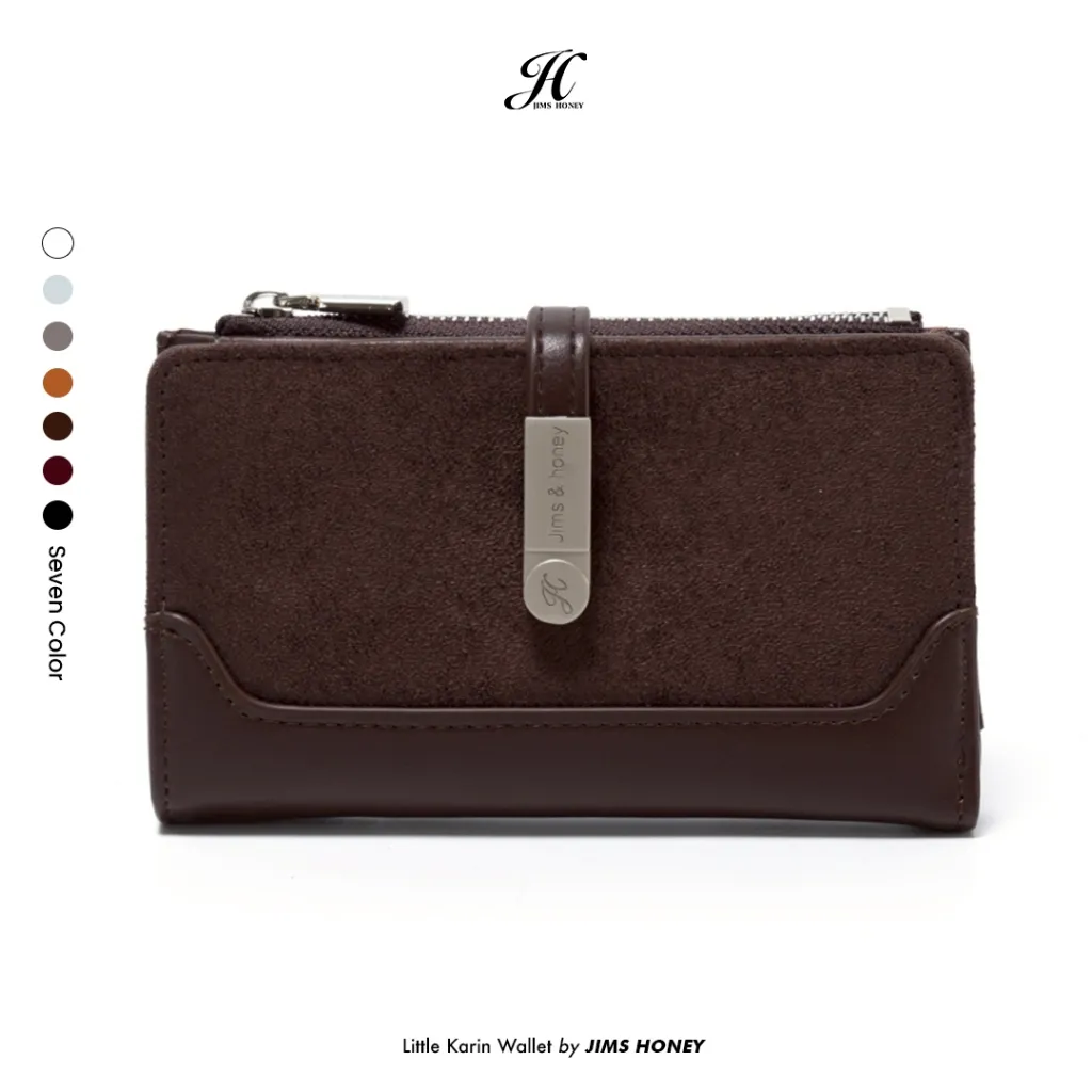 JIMS HONEY - Dompet Lipat Wanita - Little Karin Wallet