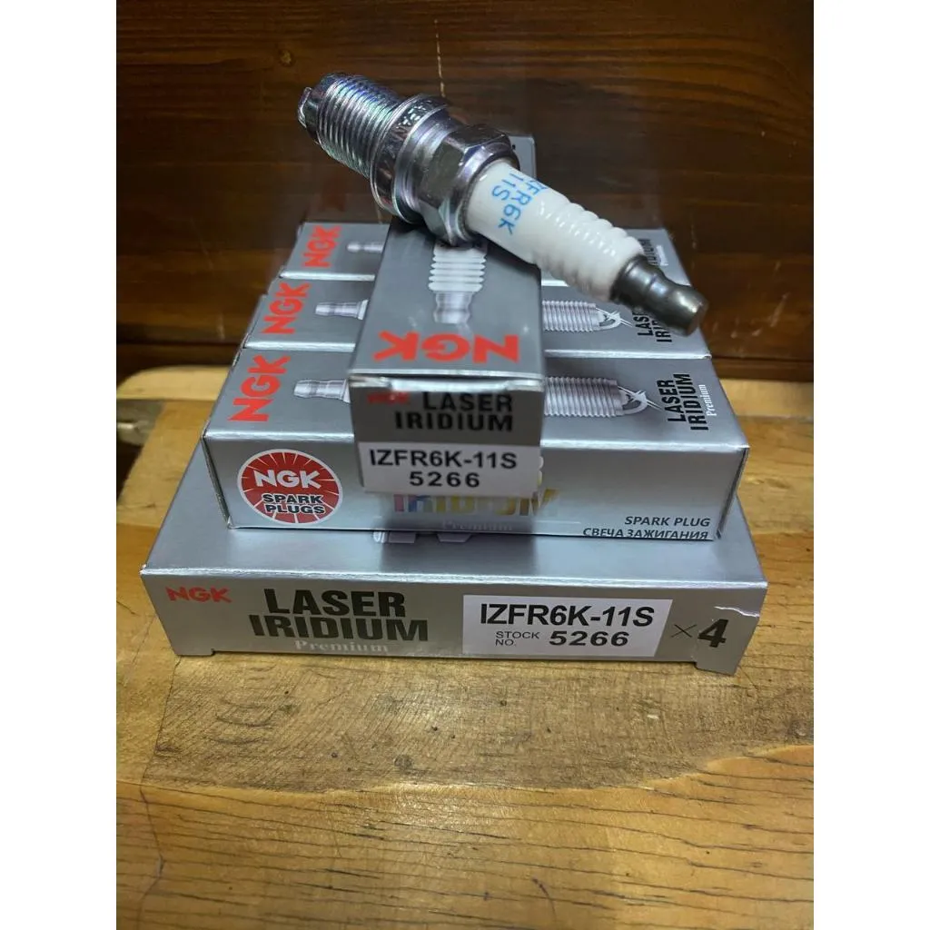 Busi NGK IZFR6K-11S LASER Iridium Original Japan - Jazz, city, Mobilio, HRV, BRV, Freed, CRV, Brio