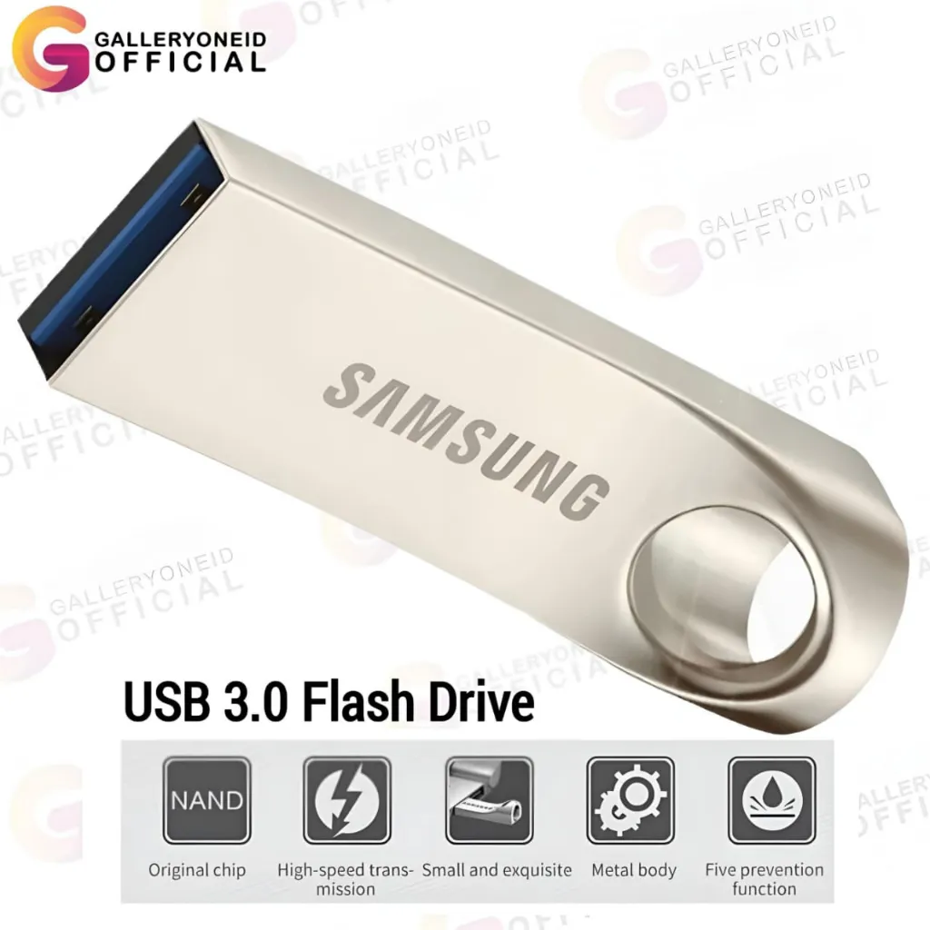 Flashdisk Samsung USB 3.0 flashdrive High Speed Kapasitas 8 16 32 64 128 GB