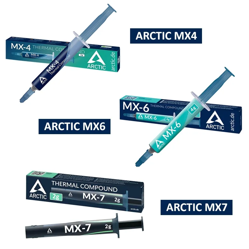Thermal Paste ARCTIC MX4 MX6 MX7 Thermal Compound Thermal Grease
