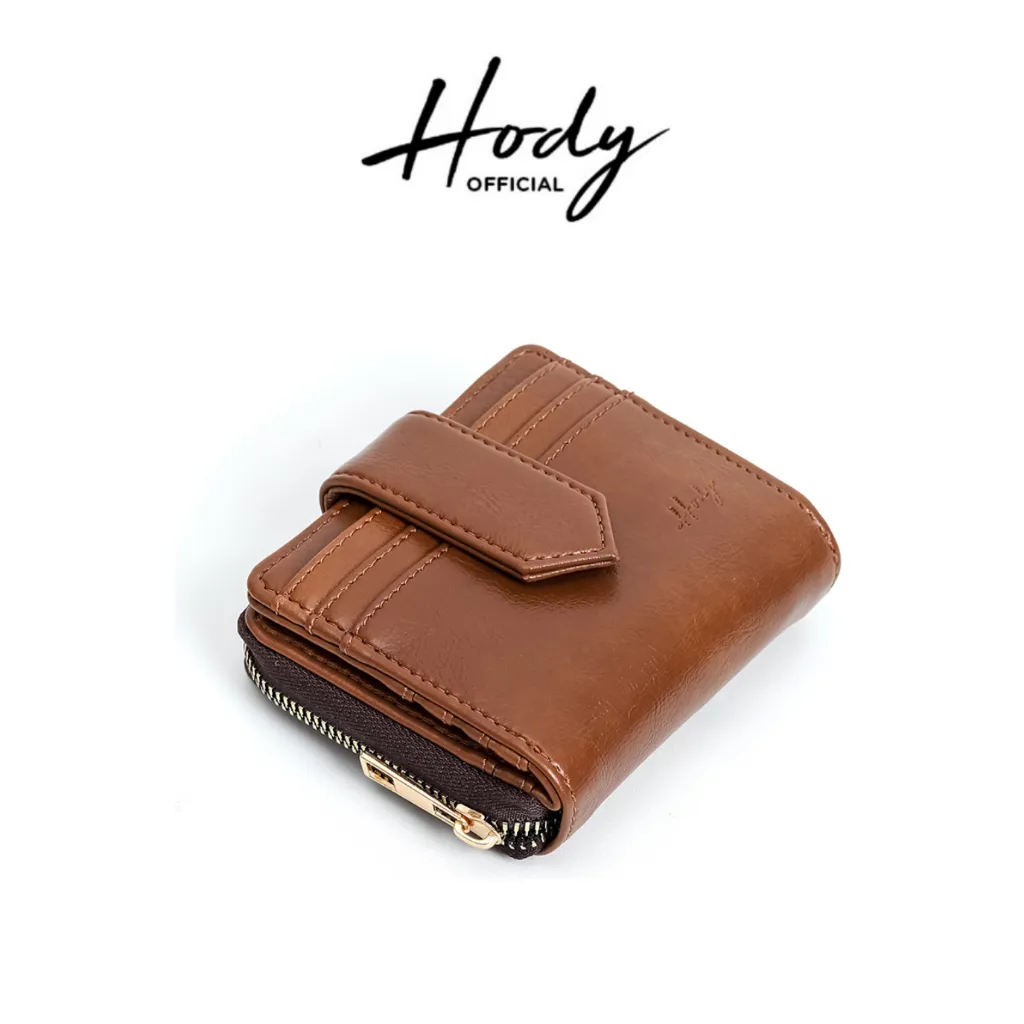 Hody - Dompet Lipat Wanita Card Holder Wanita - SACHIE WALLET