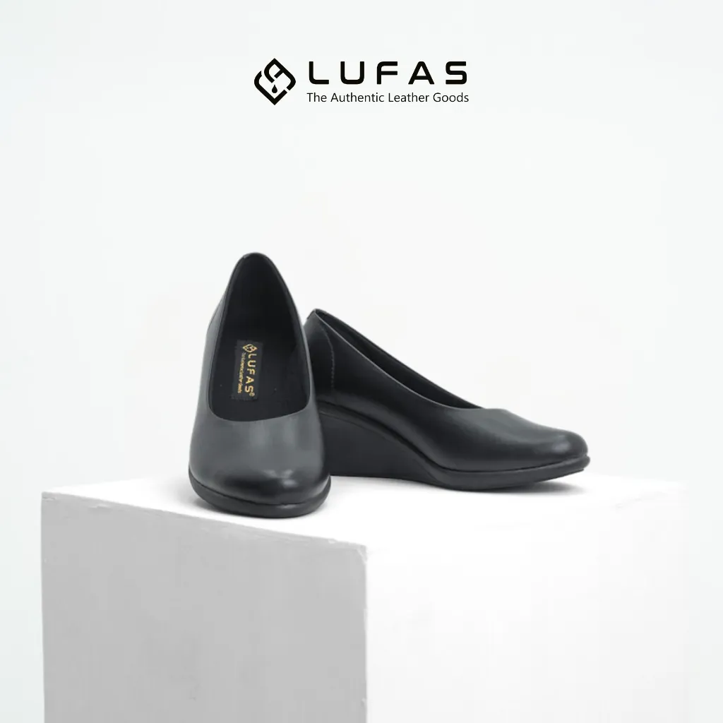 [SP] LUFAS Sepatu Wedges Persit - Wanita