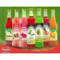 marjan sirup all varian boudoin milk squash 450ml 460ml