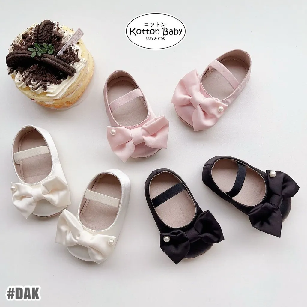 0-2 thn | SEPATU BAYI ANAK SHOES PEREMPUAN CASUAL GAUL kotton baby CATALOG DDWJ DAK