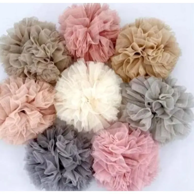 IKAT RAMBUT CEPOL SCRUNCHIE TILLE MINI UK15CM