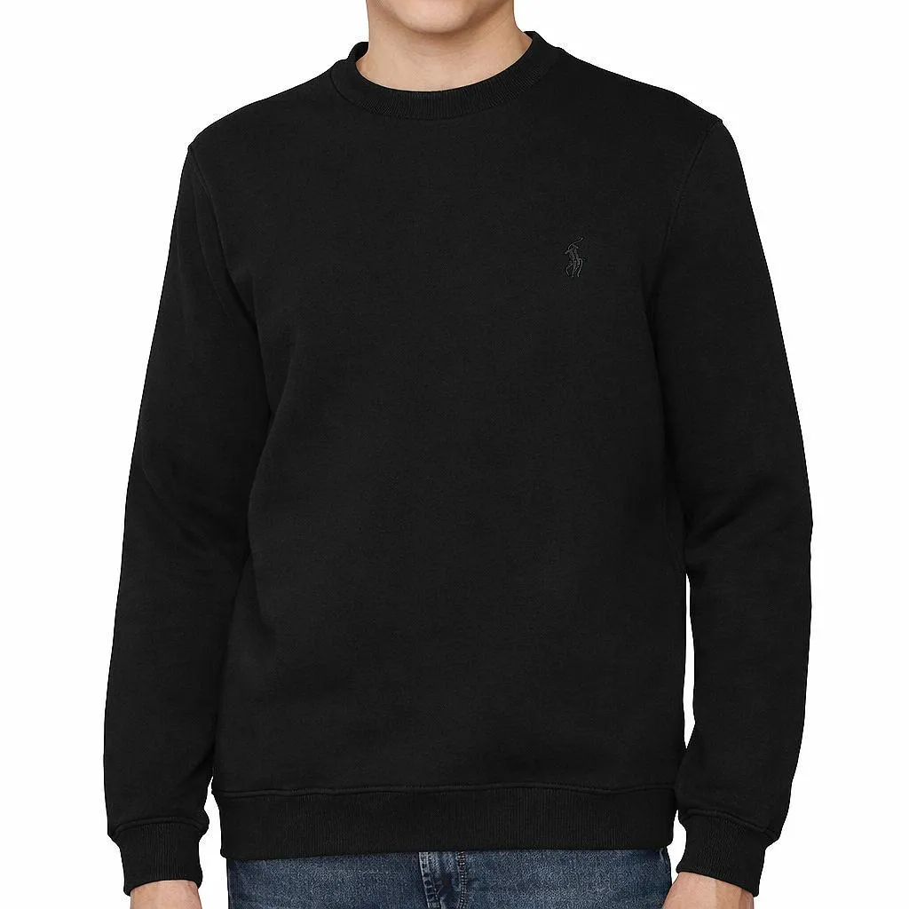 POLO - 7890.12 Sweatshirt Mens - Black