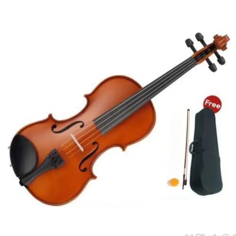 SKY LARK Violin Biola outfit 4/4 MV-005(453004408)