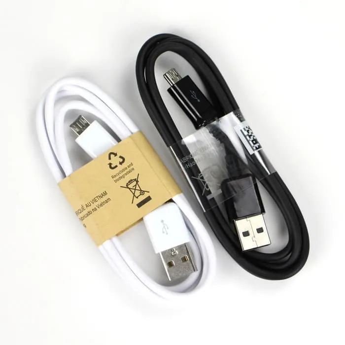 Kabel Data Samsung Micro USB For Samsung BB Oppo Lenovo Asus Fleco Vivo Charger Smartphone Cas